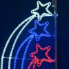 Laitcom KM9-07 Светодиодная Консоль "Звездый путь" 80 x 200 см