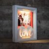 Laitcom I2826 Светодиодная Фоторамка "Love" на Батарейках