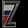 Laitcom KM9-03 Светодиодная Консоль "За Победой" 130 x 150 см, Триколор, 220В