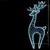 Laitcom LC-13406 Светодиодная Консоль «Олень в Профиль» 90 х 240 см