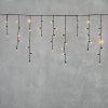 Laitcom PIL120BLWCAP-11-2Y Гирлянда Бахрома с Колпачком 3,1 x 0,5 м с Мерцанием