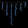 Laitcom ECC65-10-2SB 02-021 Гирлянда Бахрома 1 x 1 м Небесно-Голубая 220В, 65 LED