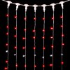 Laitcom PCL602BLW-10-2R Гирлянда Занавес 2 x 3 м