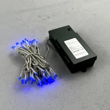 Фотография товара 'Laitcom EST50-4W10-8B  Гирлянда Нить на Батарейках 5м'