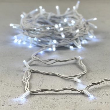 Фотография товара 'Laitcom LL75BLW-8-2W Гирлянда Нить 10м с Мерцанием Диода 220В, 75 LED'