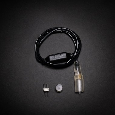 Фотография товара 'Laitcom F3-24V-K Установочный Комплект для Светодиодного Дюралайта 24В ?13 мм'