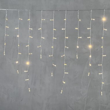 Фотография товара 'Laitcom PIL180CAP-10-2WW Гирлянда Бахрома с Колпачком 3,2 x 0,9 м 220В'