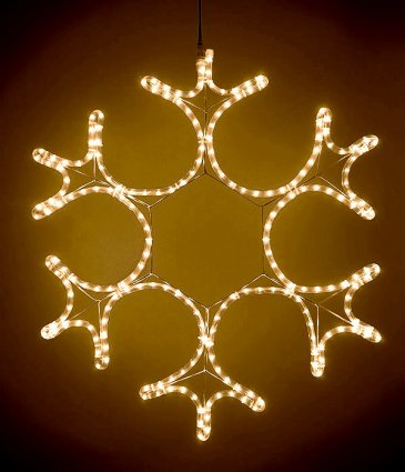 Фотография товара 'Laitcom LC-13037 Светодиодная Снежинка'