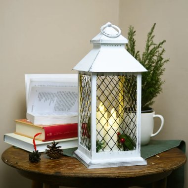 Фотография товара 'Laitcom B2630 Светодиодный Фонарь с Светодиодными Свечами на Батарейках'