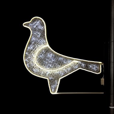 Фотография товара 'Laitcom LC-13502 13-502 Светодиодная Консоль "Голубь" 150 х 140см'