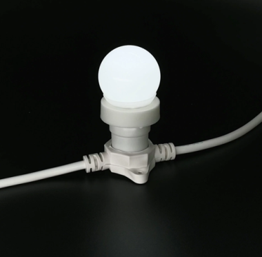 Фотография товара 'Laitcom LAMP1-2W Лампа шар 45 1W LED е27'