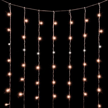 Фотография товара 'Laitcom PCL600NOTBLW-10-2EW Гирлянда Занавес Облегченный 2 x 3 м Экстра'