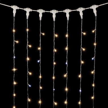 Фотография товара 'Laitcom PCL602BLW-10-2WW Гирлянда Занавес 2 x 3 м'