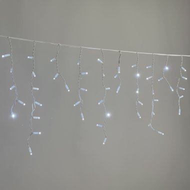 Фотография товара 'Laitcom ECO120-8-2W 04-245 Гирлянда Бахрома 3,1 x 0,5 м Белая 220В, 120 LED'