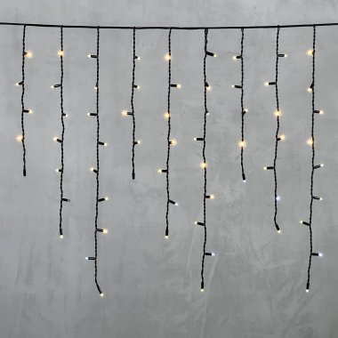 Фотография товара 'Laitcom LL168BLW-1-2WW Гирлянда Бахрома 3,2 x 0,9 м'