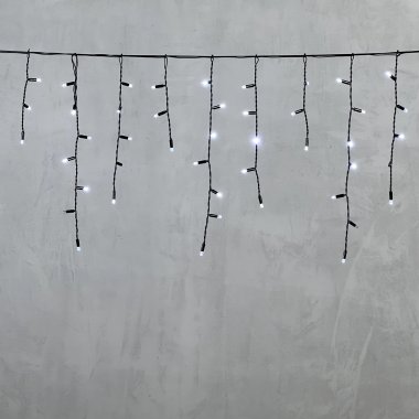 Фотография товара 'Laitcom PIL120BLWCAP-11-2W Гирлянда Бахрома с Колпачком 3,1 x 0,5 м с Мерцанием Диода 220В, 120 LED'