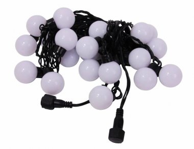 Фотография товара 'Laitcom HB20-1-2W Гирлянда «Шарики» 5м, Диаметр Шарика 40мм'