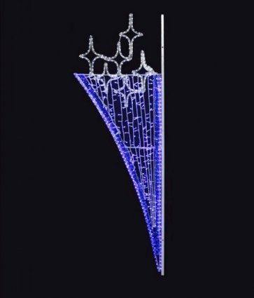 Фотография товара 'Laitcom LC-13413 Светодиодная Консоль «Факел», 75 x 200 см'