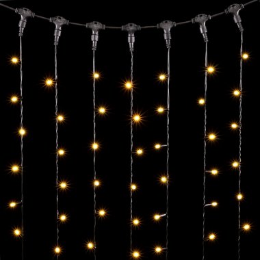 Фотография товара 'Laitcom PCL601CAP-11-2WW Гирлянда Занавес с Колпачком 1 x 6 м'