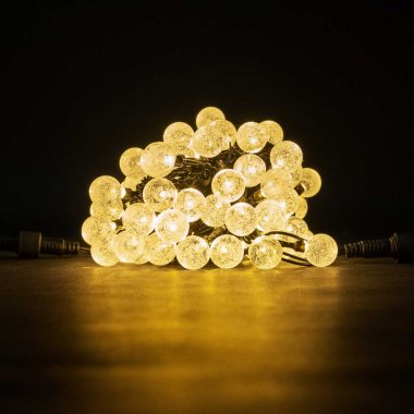 Фотография товара 'Laitcom PCS-100B-WW Гирлянда светодиодная Пузырьки 10м'