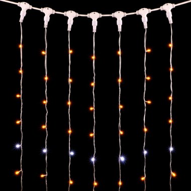 Фотография товара 'Laitcom PCL602BLW-10-2Y Гирлянда Занавес 2 x 3 м'