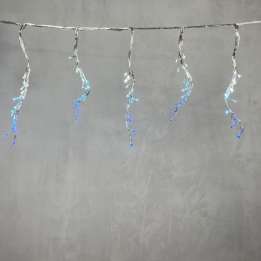 Фотография товара 'Laitcom ESI160-SH10-1WB 10-004 Гирлянда Бахрома с Эффектом Бегущий Огонь 1,75 x 0,4 м'