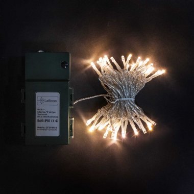 Фотография товара 'Laitcom EST100-4W10-8CH Гирлянда Нить на Батарейках 10м'