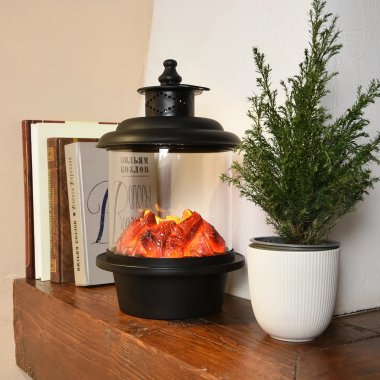 Фотография товара 'Laitcom B3581 Светодиодный Фонарь с Имитацией Живого Огня на Батарейках'