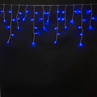 Фотография товара 'Laitcom ECC100-10-8B Гирлянда Бахрома на Батарейках 3 х 0,5 м'