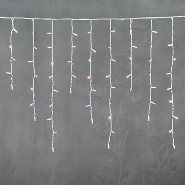 Фотография товара 'Laitcom LL168BLW-8-2EWW Гирлянда Бахрома 3,2 x 0,9 м Экстра'