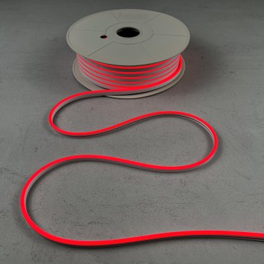 Фотография товара 'Laitcom FR-23523 Односторонний Гибкий Неон 6х12мм 12В, IP65'