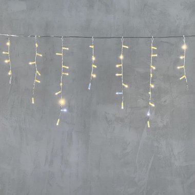 Фотография товара 'Laitcom PIL189BLWCAP-10-2WW 02-306 Гирлянда Бахрома с Колпачком 4,9 x 0,5 м'