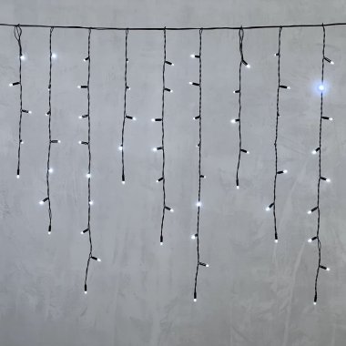 Фотография товара 'Laitcom PIL180CAP-11-2W Гирлянда Бахрома с Колпачком 3,2 x 0,9 м 220В, 180 LED'