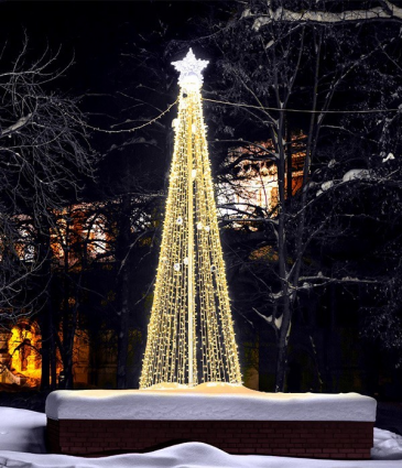 Фотография товара 'Laitcom TRE590-SH10-1CH Светодинамический Конус со Звездой'