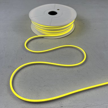 Фотография товара 'Laitcom FR-23524 Односторонний Гибкий Неон 6х12мм 12В, IP65'