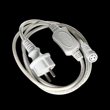 Фотография товара 'Laitcom LLC-8-3A Силовой Провод 1,2м с Выпрямителем'