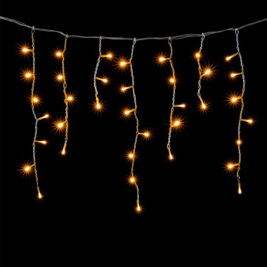 Фотография товара 'Laitcom ECC150-10-2Y Гирлянда Бахрома 3 x 0,5 м'