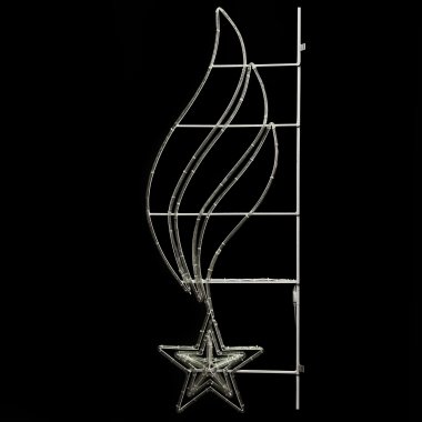 Фотография товара 'Laitcom KM9-06 13-499 Светодиодная Консоль «Звезда с Российским Флагом» 60 х 200 см'