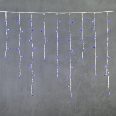 Фотография товара 'Laitcom LL168-8-2B Гирлянда Бахрома 3,2 х 0,9 м, 168 LED'