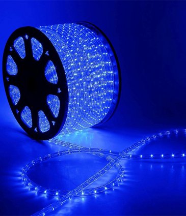 Фотография товара 'Laitcom F3-R2-220V-B Светодиодный Дюралайт 13 мм'