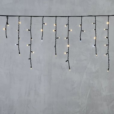 Фотография товара 'Laitcom LL120BLW-1-2WW Гирлянда Бахрома 3,1 x 0,5 м'