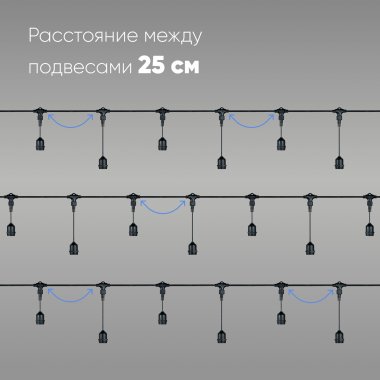 Фотография товара 'Laitcom UBL10m/40L-1 Белт-Лайт UNIBELT 10м, Провод Каучук'