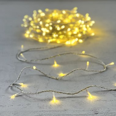 Фотография товара 'Laitcom EST200-3W10-1CH Гирлянда Нить 20м Шампань'