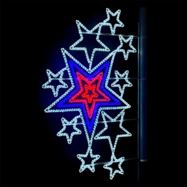 Фотография товара 'Laitcom LС-13400 Светодиодная Консоль «Звездное Сияние» 120 х 210 см'