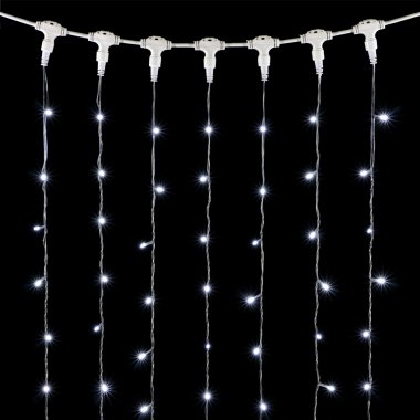 Фотография товара 'Laitcom PCL602BLW-10-2W Гирлянда Занавес 2 x 3 м'