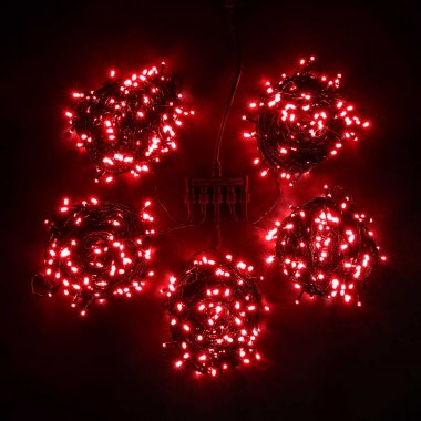 Фотография товара 'Laitcom KDD1000BL-11-1R Комплект 5 Красных Нитей по 20м'