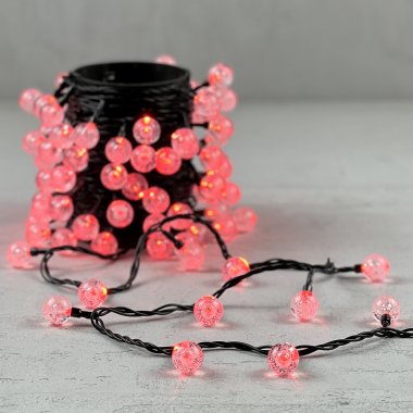 Фотография товара 'Laitcom PCS-100B-R Гирлянда Шарики 10м'