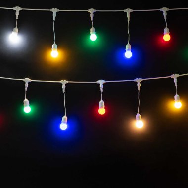 Фотография товара 'Laitcom UNICa10/50-8-2 Ретро Гирлянда Unibelt Cafe 10м'