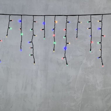 Фотография товара 'Laitcom LL120-1-2M Гирлянда Бахрома 3,1 х 0,5 м 220В, 120 LED'