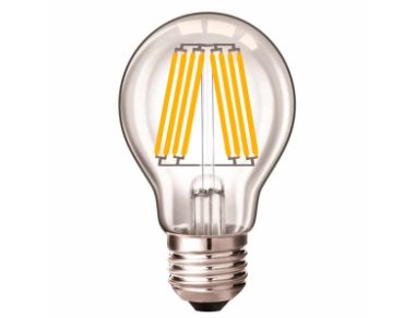 Фотография товара 'Laitcom FLM27-2W-2WW Лампа Филаментная H60 мм 220В, Цоколь E27'